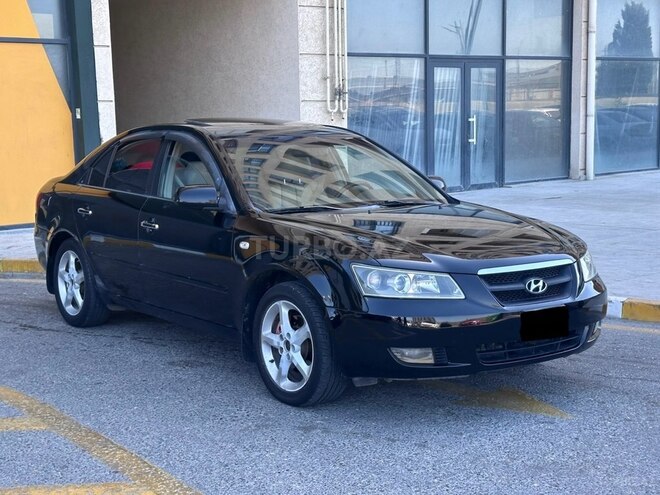 Hyundai Sonata 2007, 272,000 km - 2.4 л - Bakı