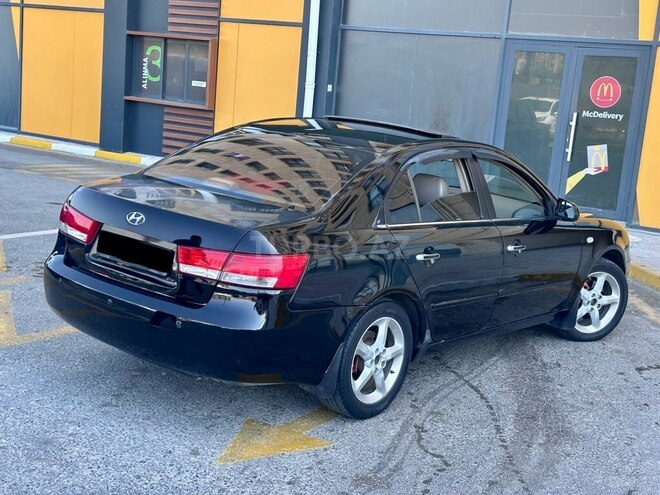 Hyundai Sonata 2007, 272,000 km - 2.4 л - Bakı