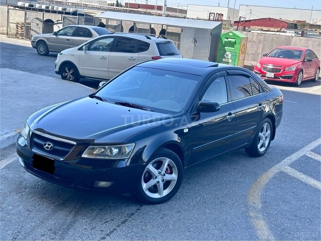 Hyundai Sonata 2007, 272,000 km - 2.4 л - Bakı