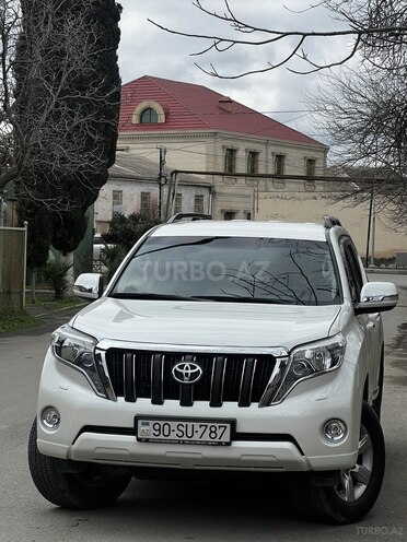 Toyota Land Cruiser Prado 2014, 113,000 km - 2.7 л - Gəncə