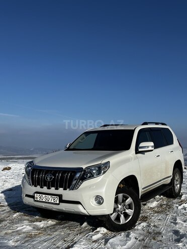 Toyota Land Cruiser Prado 2014, 113,000 km - 2.7 л - Gəncə