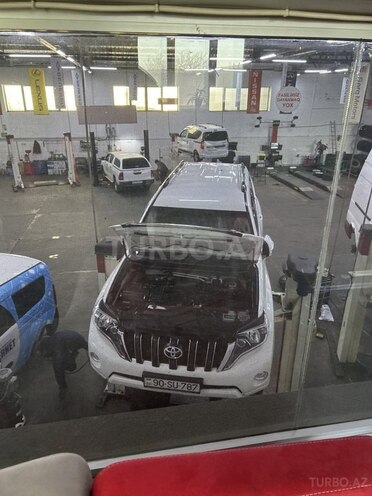 Toyota Land Cruiser Prado 2014, 113,000 km - 2.7 л - Gəncə