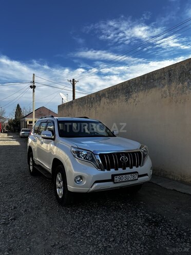 Toyota Land Cruiser Prado 2014, 113,000 km - 2.7 л - Gəncə