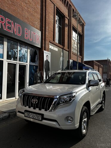 Toyota Land Cruiser Prado 2014, 113,000 km - 2.7 л - Gəncə