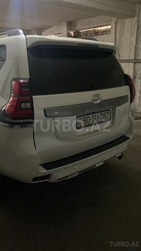 Toyota Land Cruiser Prado 2014, 113,000 km - 2.7 л - Gəncə