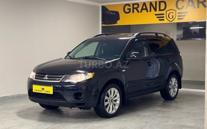 Mitsubishi Outlander 2008, 168,000 km - 3.0 l - Bakı