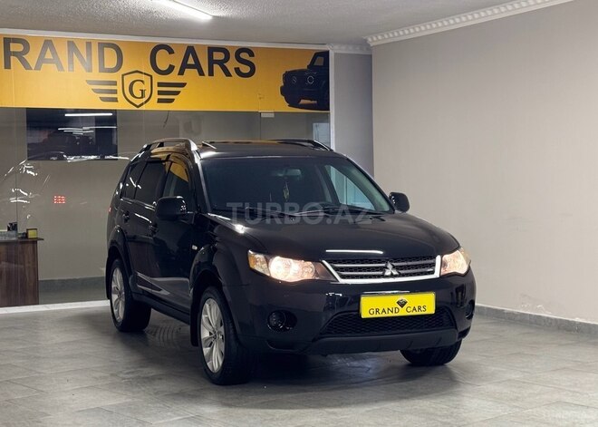 Mitsubishi Outlander 2008, 168,000 km - 3.0 l - Bakı