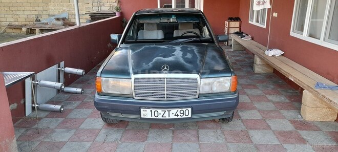 Mercedes 190 1992, 300,000 km - 2.5 л - Bakı