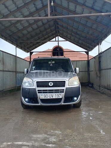 Fiat Doblo 2006, 144,000 km - 1.4 л - Qusar