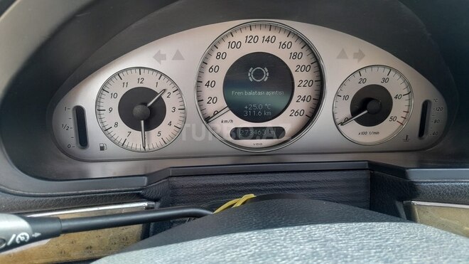 Mercedes E 220 d 2006, 175,000 km - 2.2 l - Gəncə