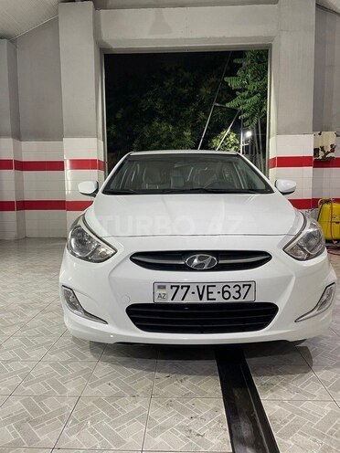 Hyundai Accent 2015, 98,500 km - 1.6 l - Bakı