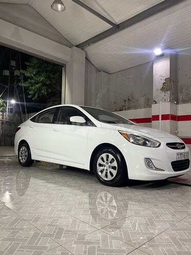 Hyundai Accent 2015, 98,500 km - 1.6 l - Bakı