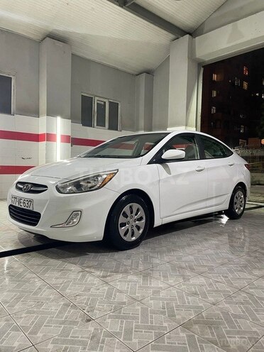 Hyundai Accent 2015, 98,500 km - 1.6 l - Bakı