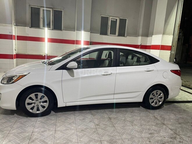 Hyundai Accent 2015, 98,500 km - 1.6 l - Bakı
