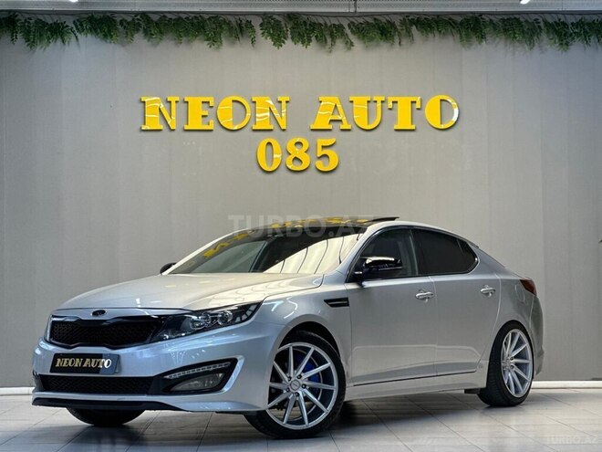 Kia Optima 2011, 246,000 km - 2.0 л - Sumqayıt