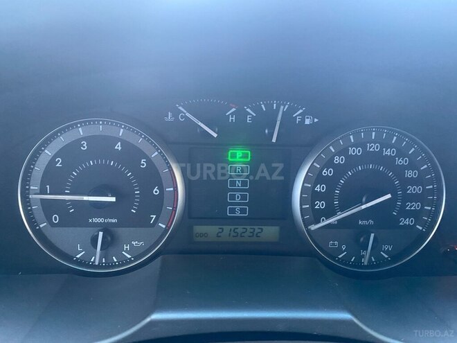 Toyota Land Cruiser 2011, 220,000 km - 4.0 l - Bakı