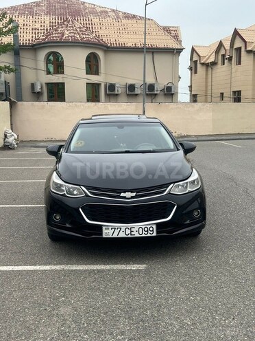 Chevrolet Cruze 2017, 19,000 km - 1.4 л - Bakı