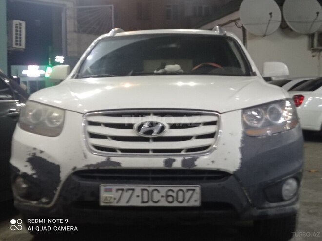 Hyundai Santa Fe 2020, 50,255 km - 2.0 l - Bakı