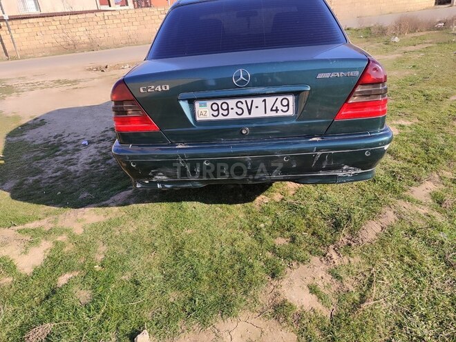 Mercedes C 240 1998, 377,000 km - 2.4 l - Sumqayıt