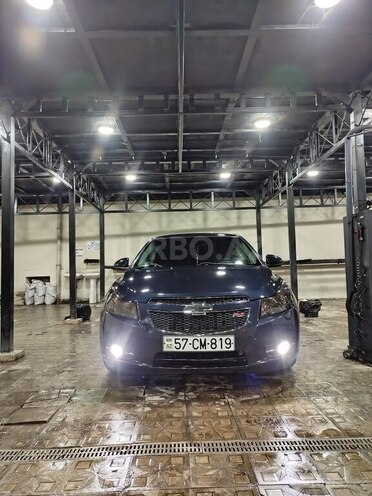 Chevrolet Cruze 2015, 237,000 km - 1.4 l - Şəmkir