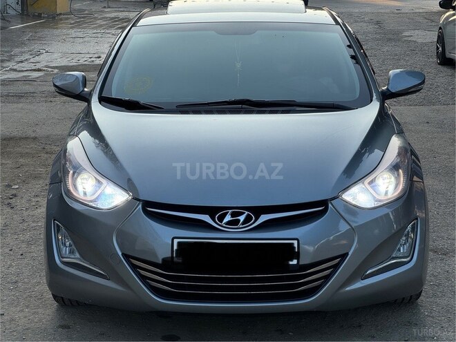 Hyundai Elantra 2014, 175,000 km - 1.8 л - Bakı