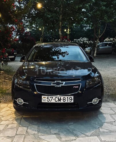 Chevrolet Cruze 2015, 237,000 km - 1.4 l - Şəmkir