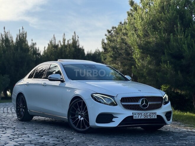 Mercedes E 220 d 2016, 204,300 km - 2.0 l - Bakı