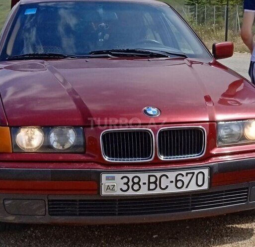 BMW 320 1996, 345,232 km - 2.0 l - Qusar