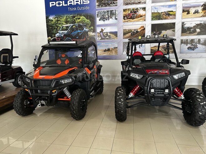Polaris  2019, 870 km - 1.0 l - Bakı