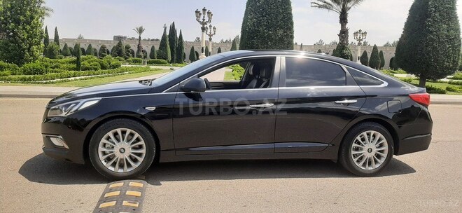 Hyundai Sonata 2015, 162,000 km - 2.4 l - Gəncə
