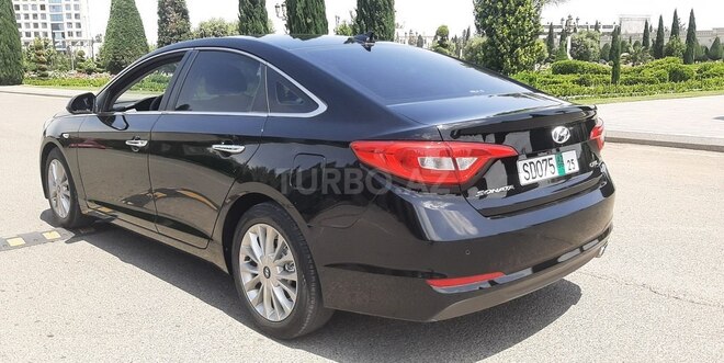 Hyundai Sonata 2015, 162,000 km - 2.4 l - Gəncə