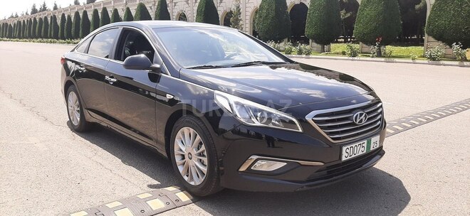 Hyundai Sonata 2015, 162,000 km - 2.4 l - Gəncə