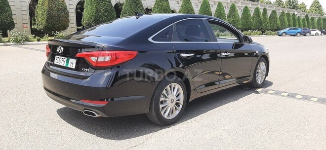 Hyundai Sonata 2015, 162,000 km - 2.4 l - Gəncə