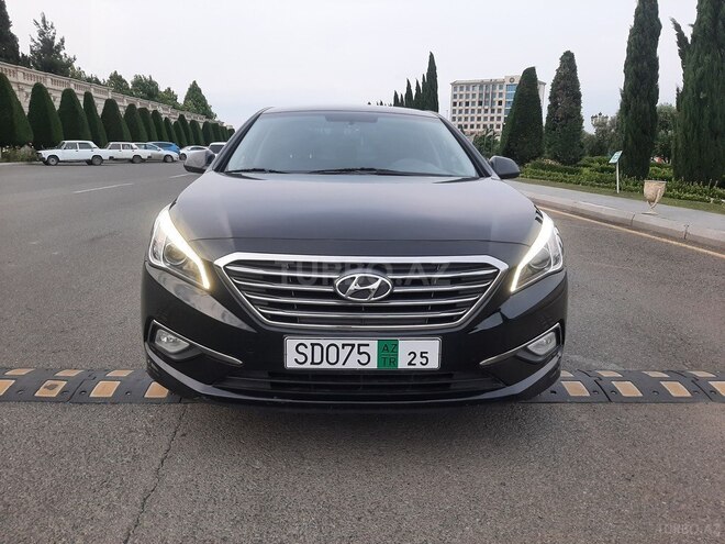 Hyundai Sonata 2015, 162,000 km - 2.4 l - Gəncə
