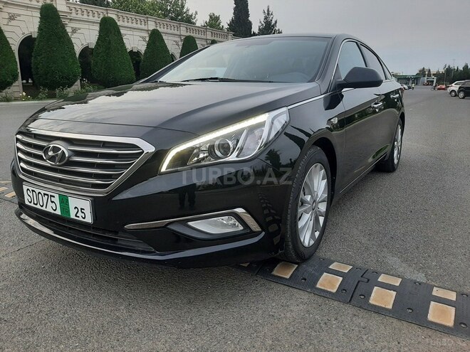 Hyundai Sonata 2015, 162,000 km - 2.4 l - Gəncə