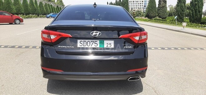 Hyundai Sonata 2015, 162,000 km - 2.4 l - Gəncə