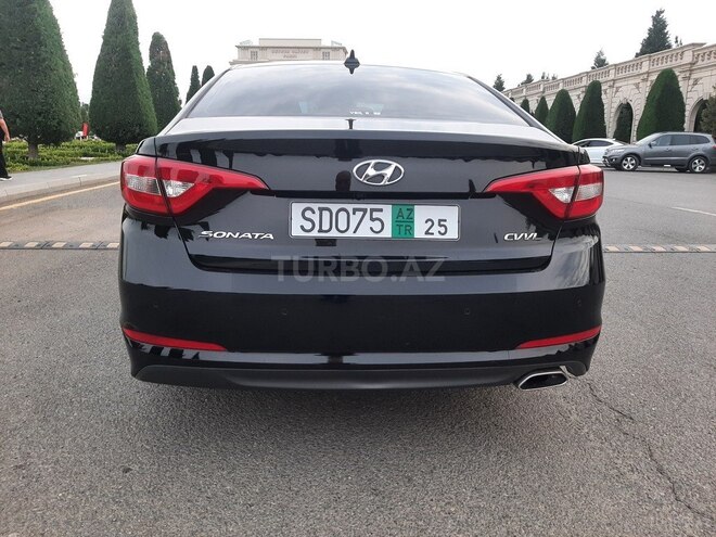 Hyundai Sonata 2015, 162,000 km - 2.4 l - Gəncə