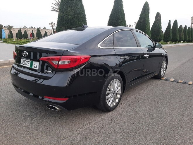 Hyundai Sonata 2015, 162,000 km - 2.4 l - Gəncə
