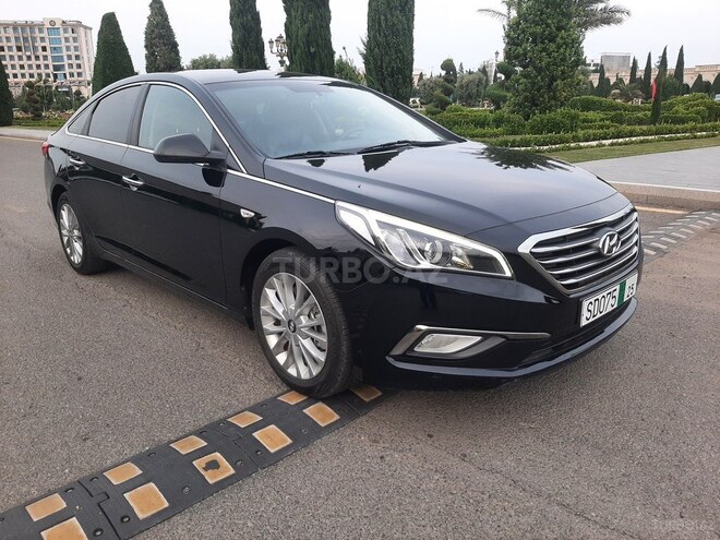 Hyundai Sonata 2015, 162,000 km - 2.4 l - Gəncə