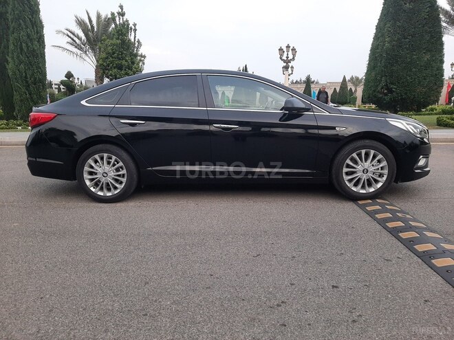 Hyundai Sonata 2015, 162,000 km - 2.4 l - Gəncə