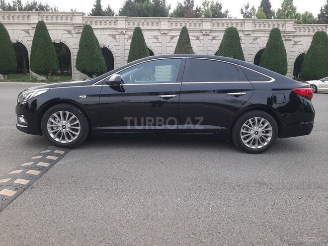 Hyundai Sonata 2015, 162,000 km - 2.4 l - Gəncə