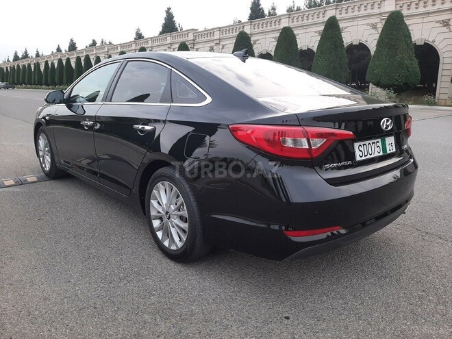 Hyundai Sonata 2015, 162,000 km - 2.4 l - Gəncə