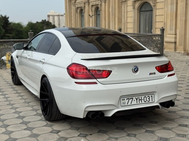 BMW 640 2014, 7,200 km - 4.4 l - Bakı