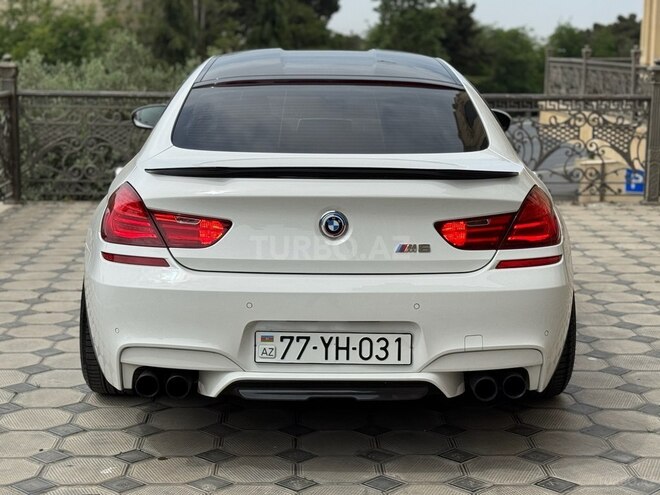 BMW 640 2014, 7,200 km - 4.4 l - Bakı