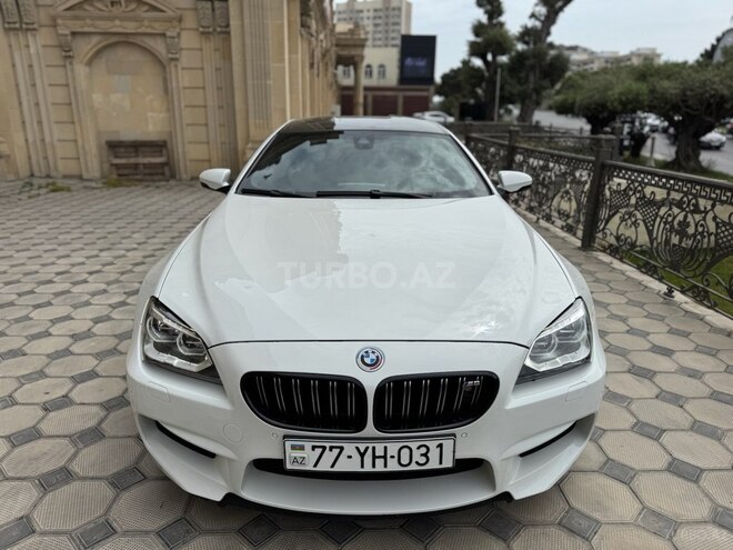 BMW 640 2014, 7,200 km - 4.4 l - Bakı
