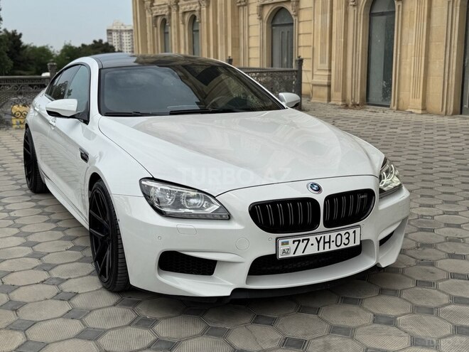 BMW 640 2014, 7,200 km - 4.4 l - Bakı