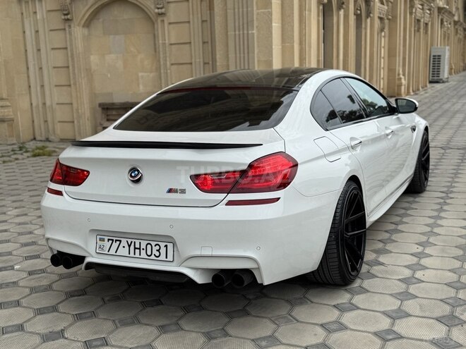 BMW 640 2014, 7,200 km - 4.4 l - Bakı
