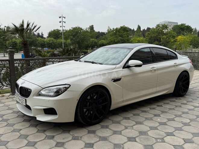 BMW 640 2014, 7,200 km - 4.4 l - Bakı