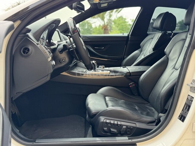 BMW 640 2014, 7,200 km - 4.4 l - Bakı