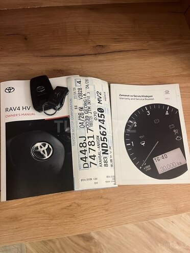 Toyota RAV4 2022, 83,500 km - 2.5 l - Bakı